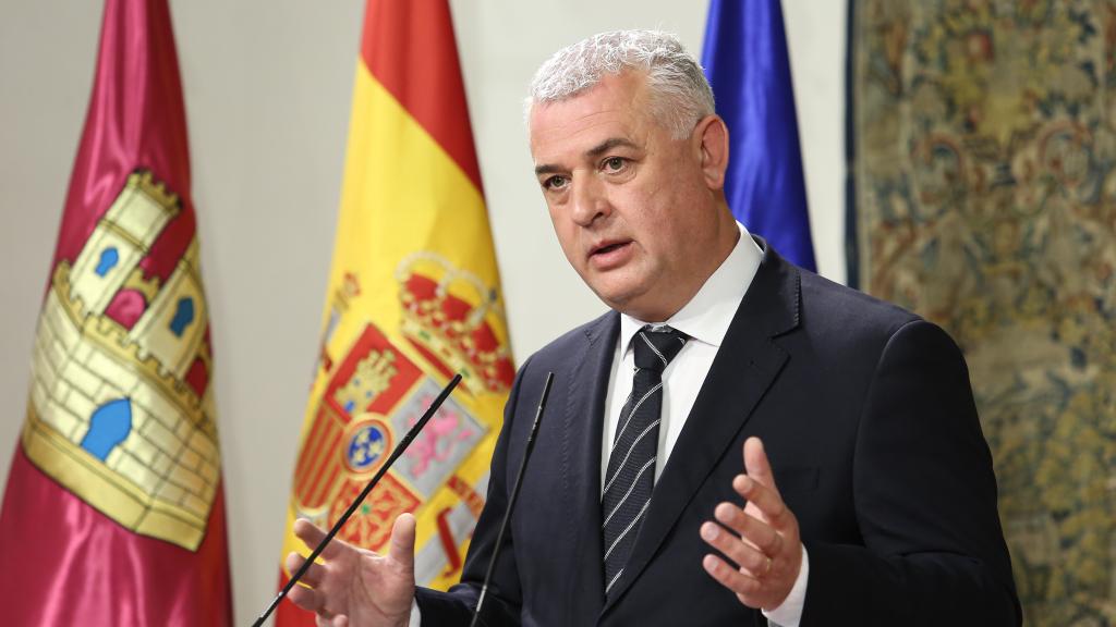 José Luis Vega, presidente de la Diputación de Guadalajara. Foto: Óscar Huertas
