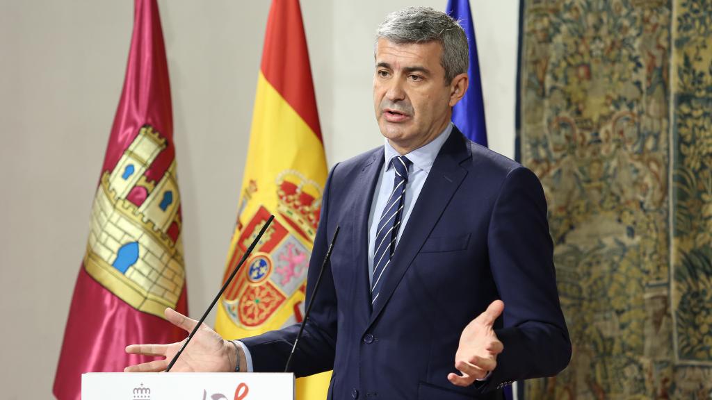 Álvaro Gutiérrez, presidente de la Diputación de Toledo