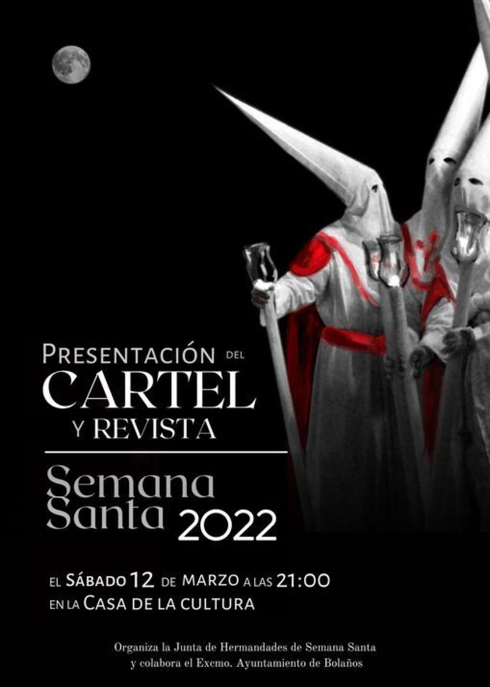 Cartel y revista Semana Santa de Bolaños de Calatrava 2022