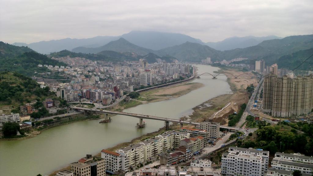 La ciudad de Qingtian, en la zona donde han nacido más chinos que viven en España.