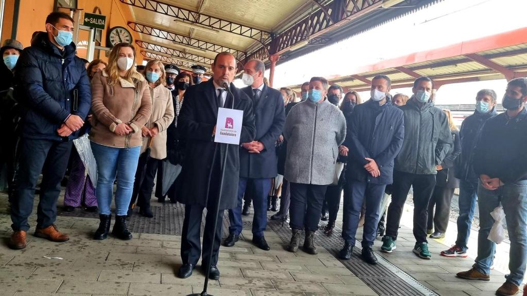 Homenaje a las víctimas del 11M en Guadalajara. Foto: Cortes CLM