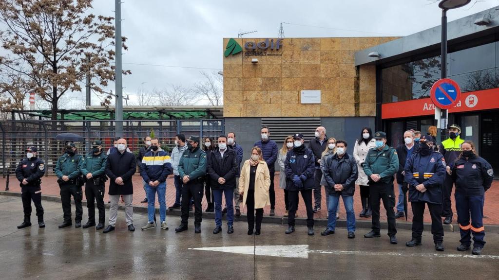Homenaje a las víctimas del 11M en Azuqueca de Henares. Foto: Ayuntamiento de Azuqueca