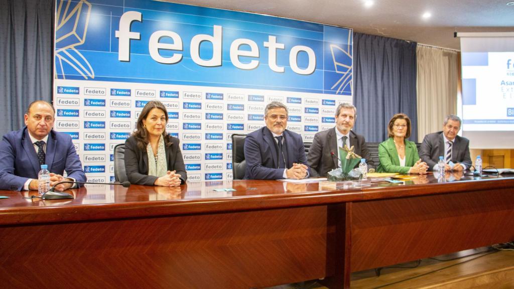Un momento de la asamblea general de Fedeto