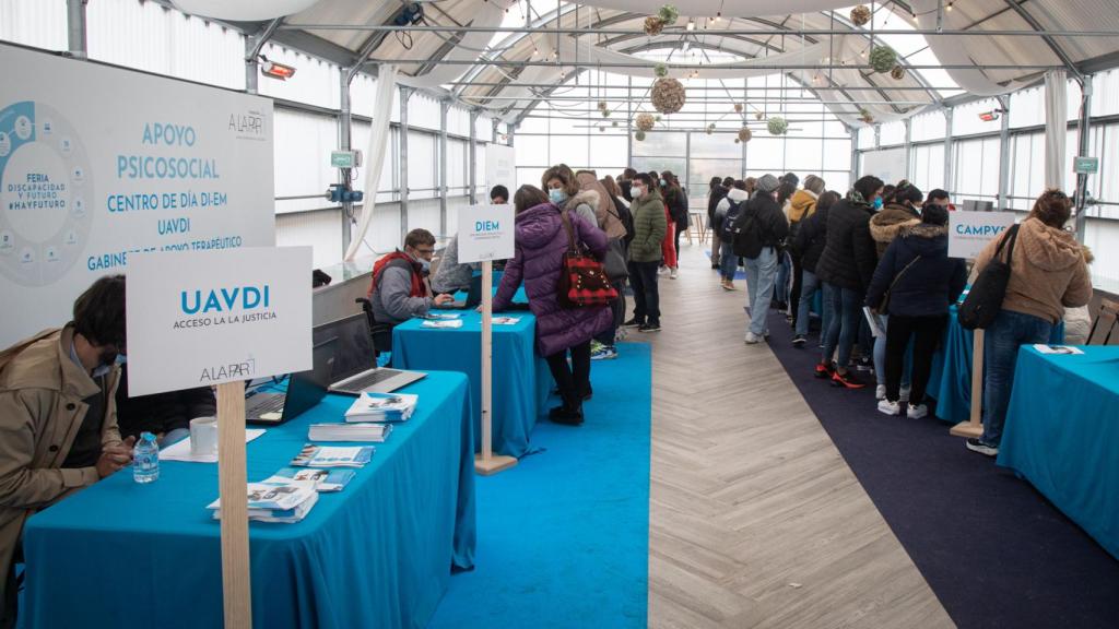 Feria Discapacidad y Futuro