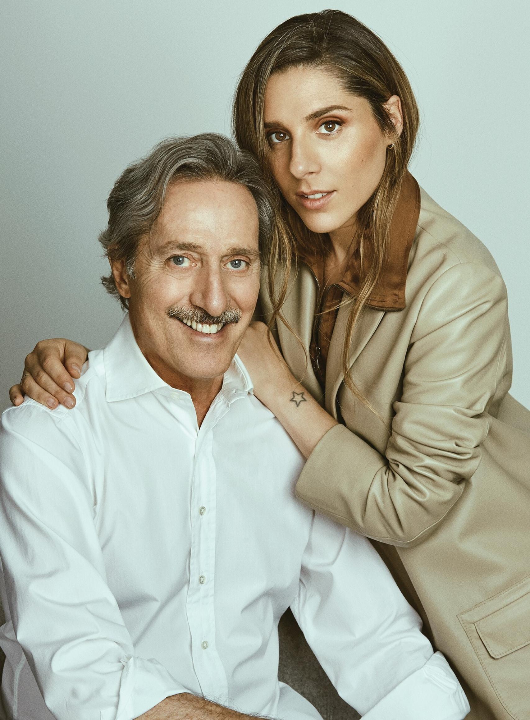 Roberto Toretta y María Torretta