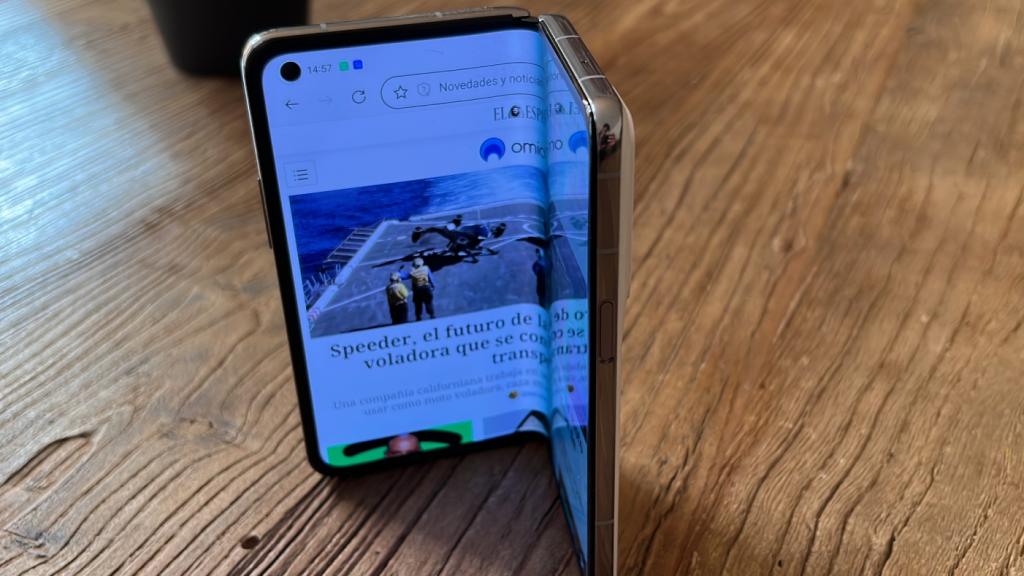 El móvil plegable de Oppo, el Find N.