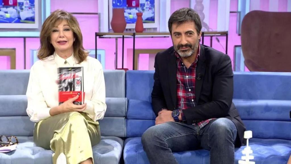 Juan del Val y Ana Rosa Quintana