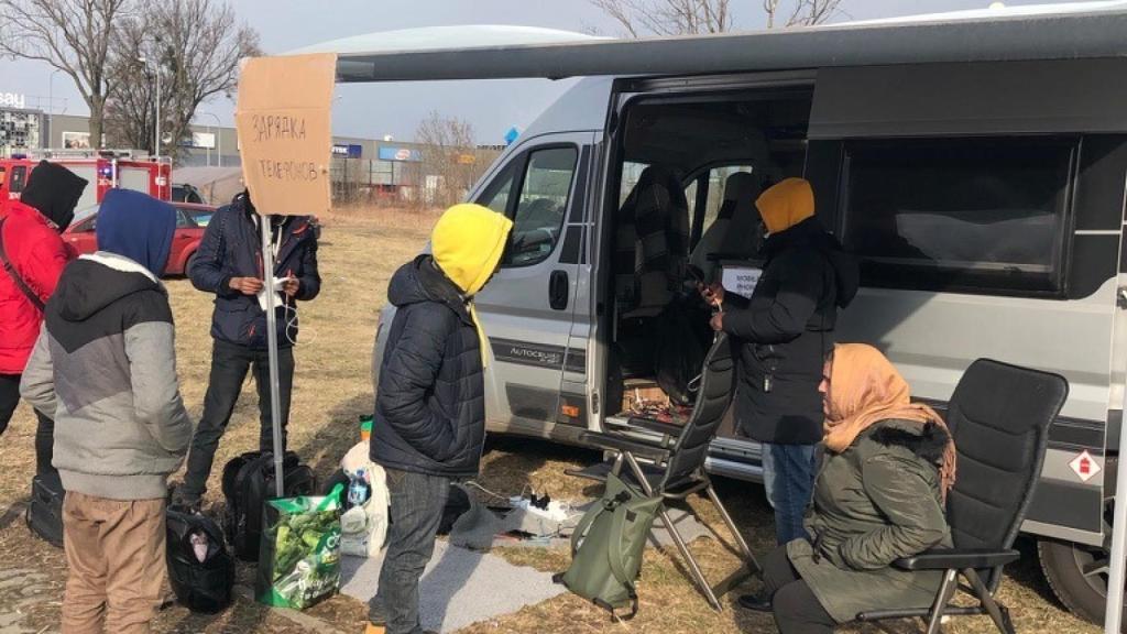 La autocaravana de Jan.