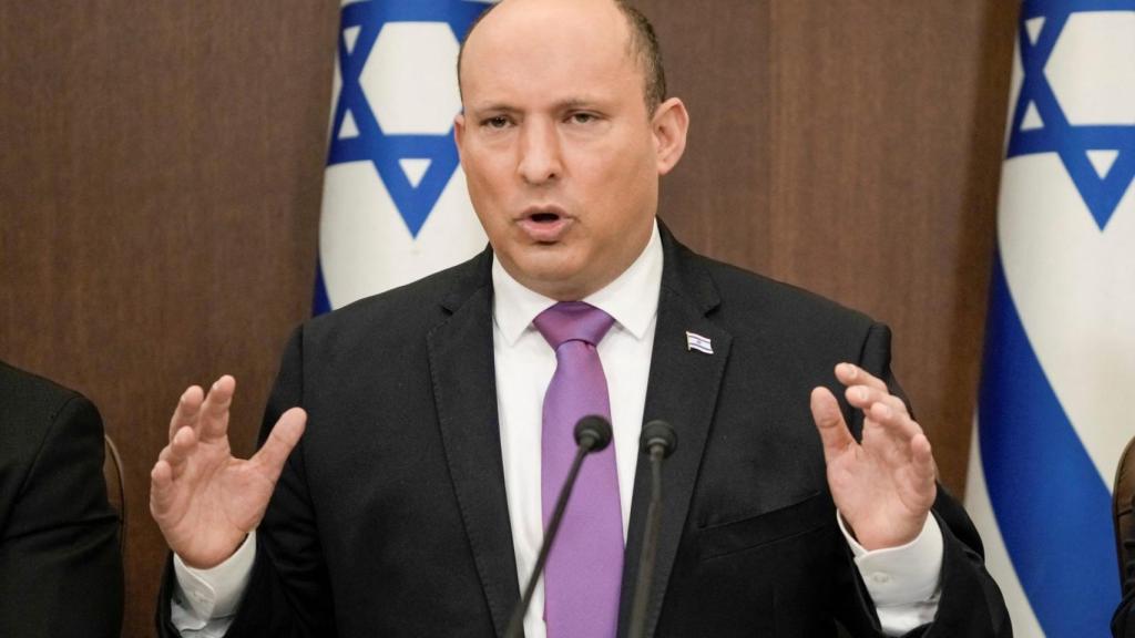 El primer ministro israelí, Naftali Bennet.