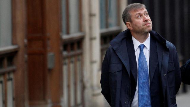 El dueño del Chelsea, Roman Abramovich.