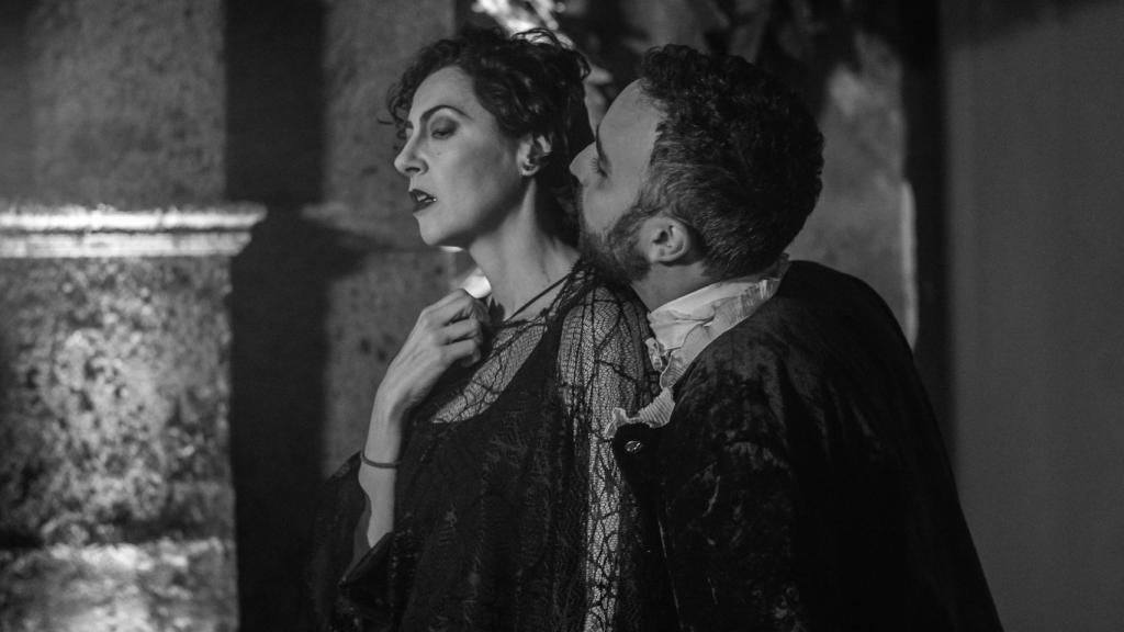 Fotograma de la película 'Vampus horror tales', codirigida por Manuel Martínez Velasco.