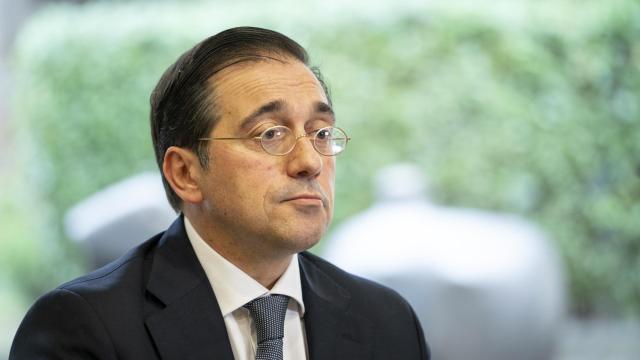 El ministro de Asuntos Exteriores, José Manuel Albares.