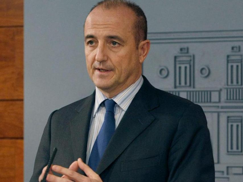 Miguel Sebastián, durante su etapa al frente de la cartera de Industria.