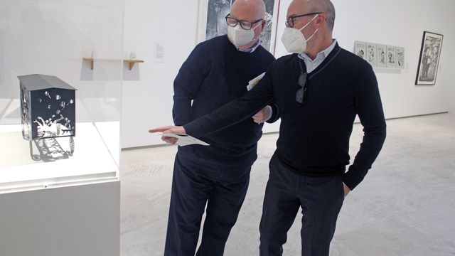 Michael Jenkins y Javier Romero han donado al MACA su colección de arte contemporáneo.