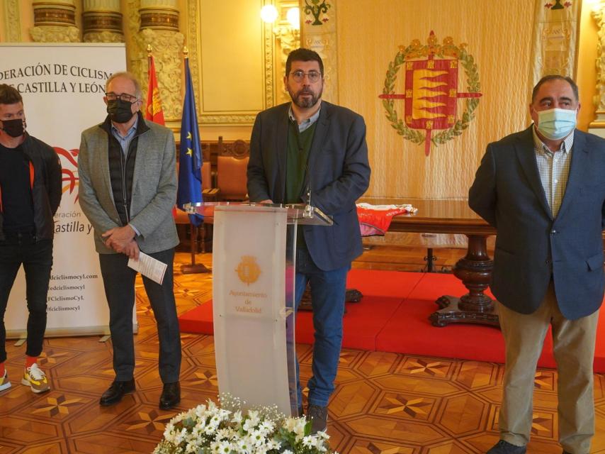 Presentación del Gran Premio Ciudad de Valladolid de BTT