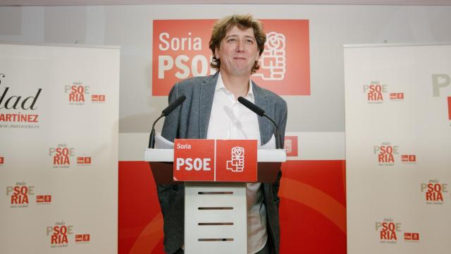 Carlos Martínez, alcalde de Soria