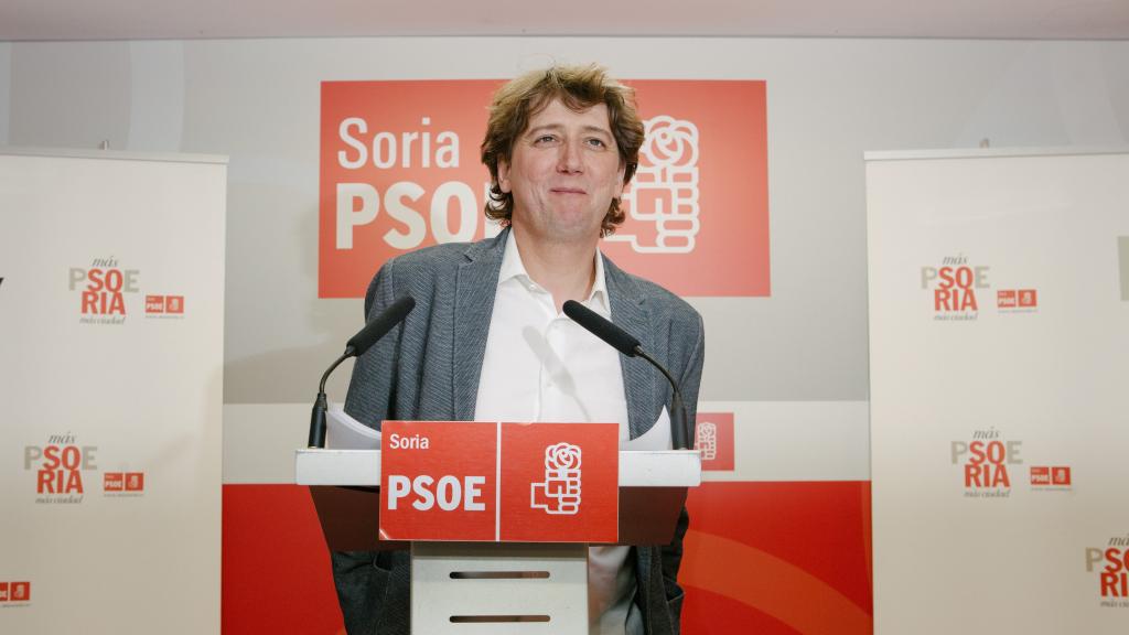 Carlos Martínez, alcalde de Soria