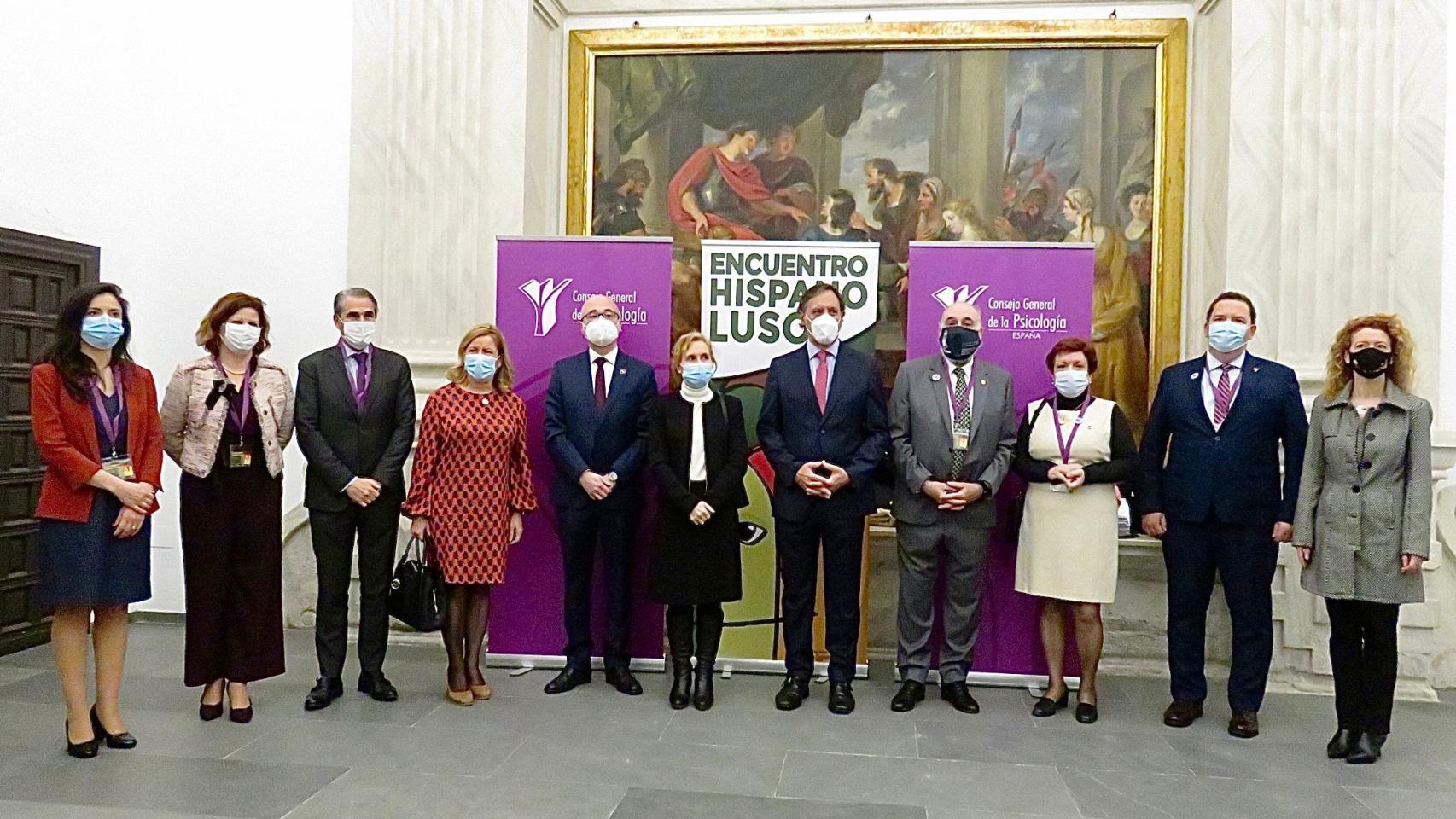 Inauguración del Encuentro Hispano Luso de Psicología