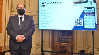 El concejal de Hacienda y Régimen Interior, Fernando Rodríguez