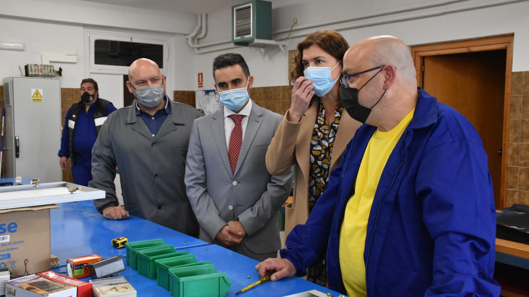 Centro de Formación Profesional Ocupacional del Ecyl de Zamora