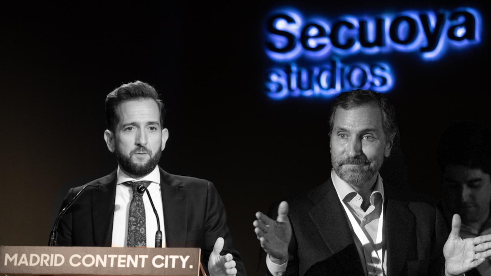 Raúl Berdonés y James Costos.