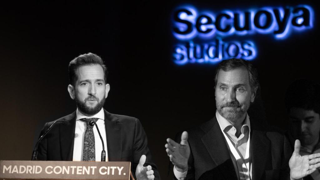 Raúl Berdonés y James Costos.