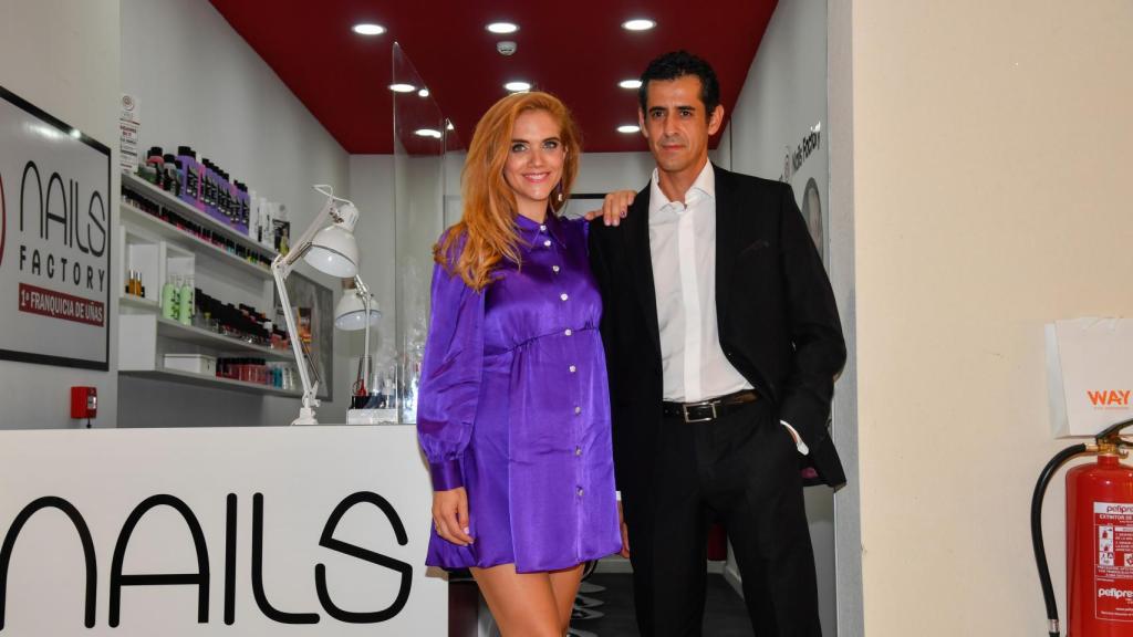 Además de pareja y padres, Beatriz y Víctor son socios en varios negocios.