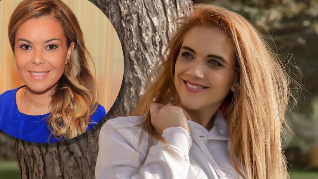 Beatriz Trapote y María José Campanario en un fotomontaje de JALEOS.