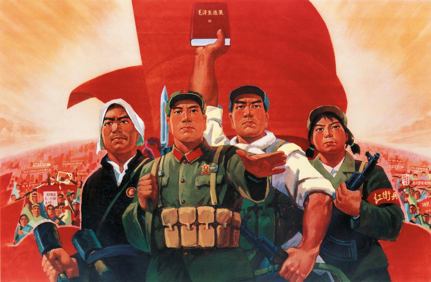 'Triple protección'. Cartel que llama a la defensa contra las armas nucleares, químicas y biológicas. / Taschen.