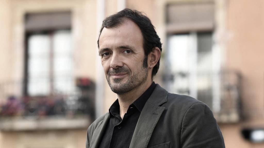 Isaac Rosa, autor de 'Lugar seguro' (Seix Barral). Foto: Iván Giménez