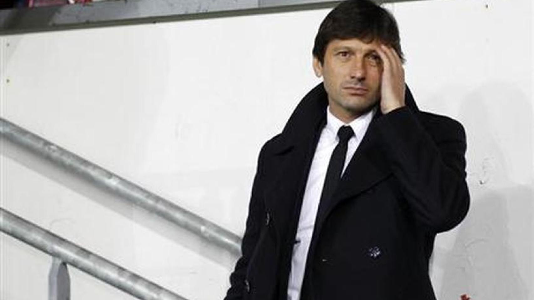 Leonardo, director deportivo del PSG
