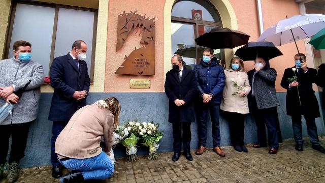 Homenaje a las víctimas del 11M en Guadalajara. Foto: Cortes CLM