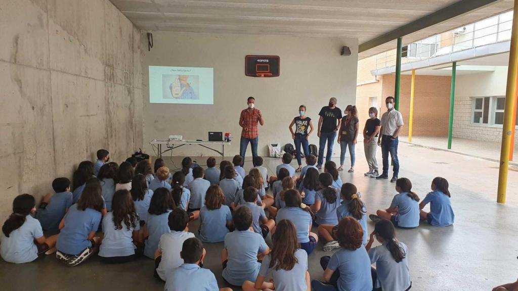 Semana del Cerebro en Toledo. Foto: Sescam