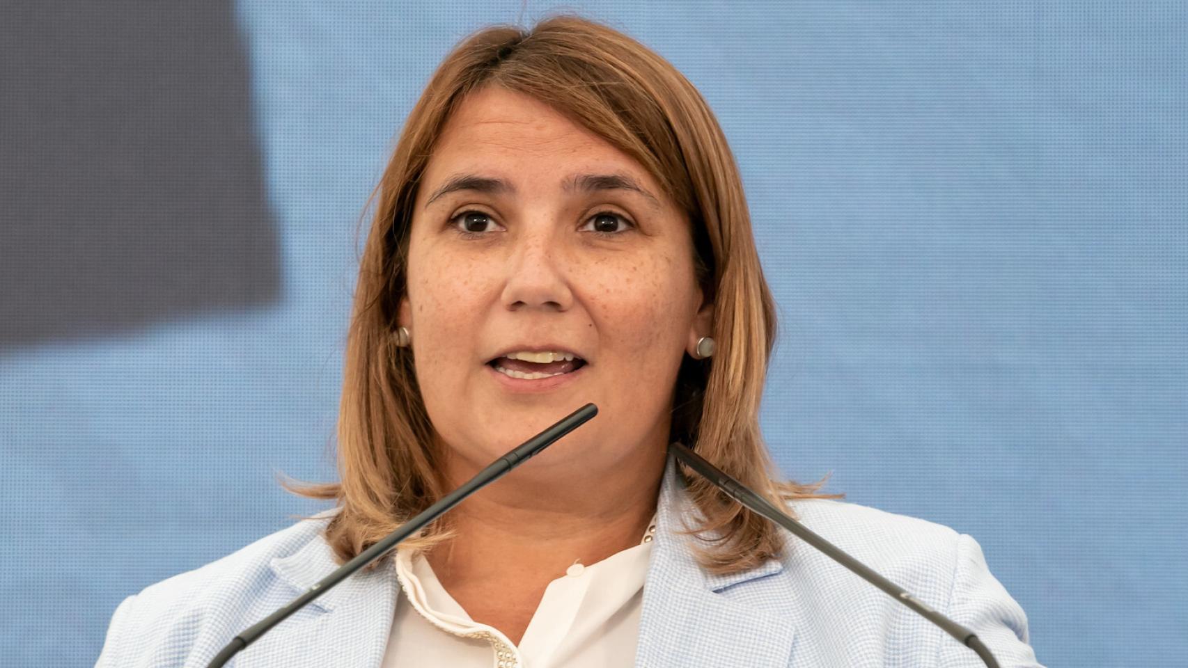 Tita García, alcaldesa de Talavera