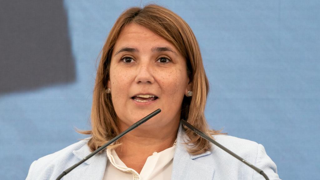 Tita García, alcaldesa de Talavera