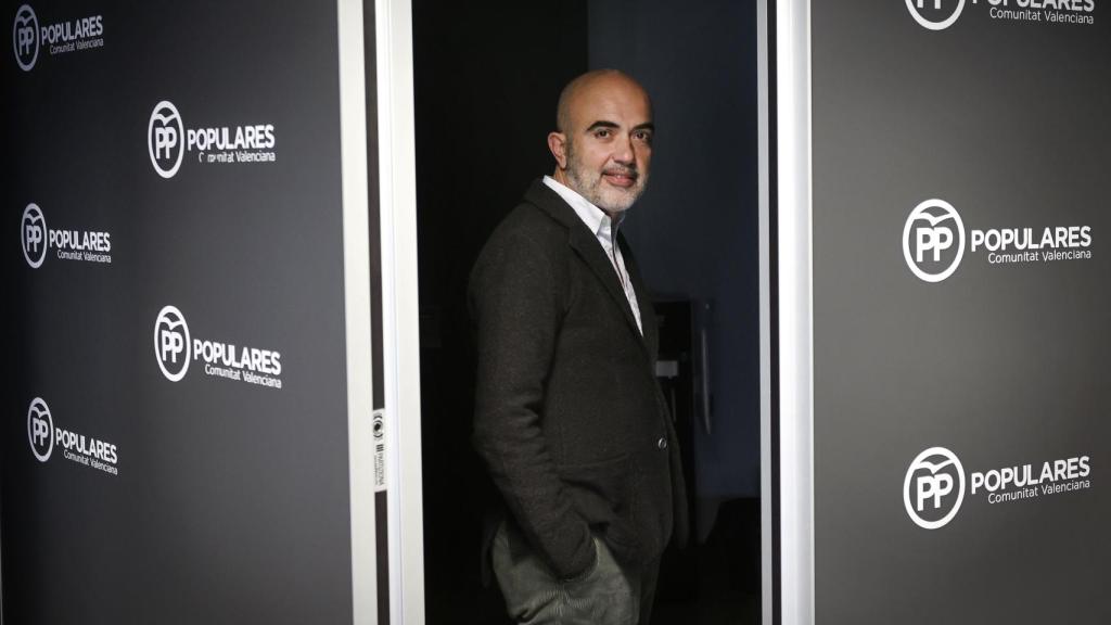 Daniel Sirera, expresidente del PP catalán y director de Gabinete y Estrategia del PP valenciano.