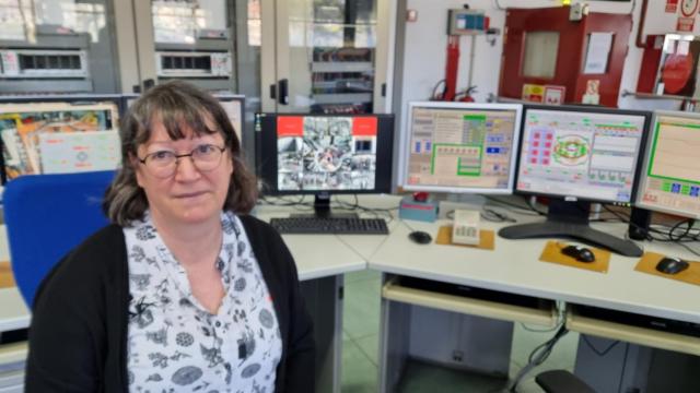 Elena de la Luna, investigadora española del Joint European Torus (JET).