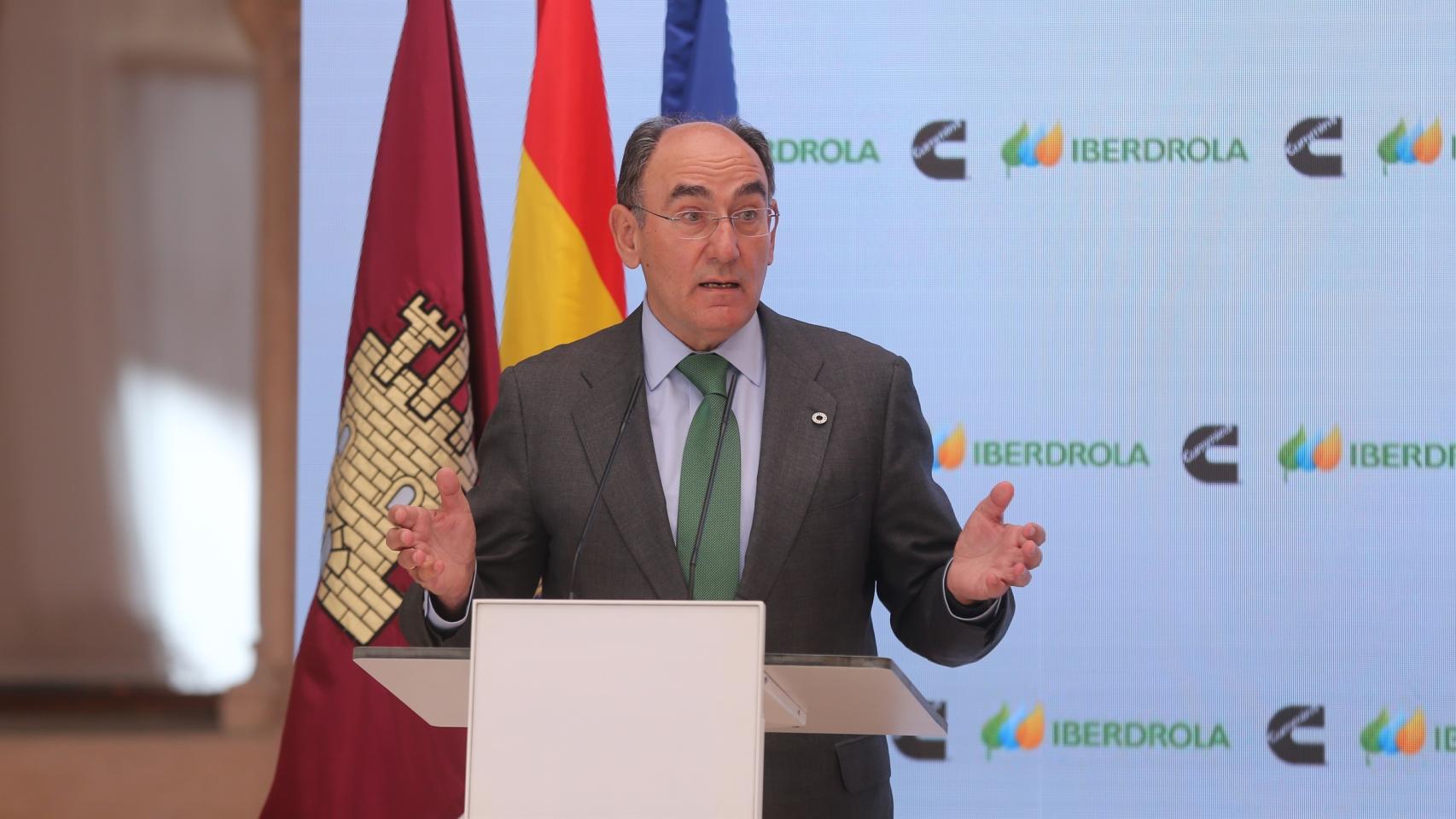 Ignacio Sánchez Galán, presidente de Iberdrola.