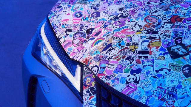 La sublimación del medio de transporte a obra de arte