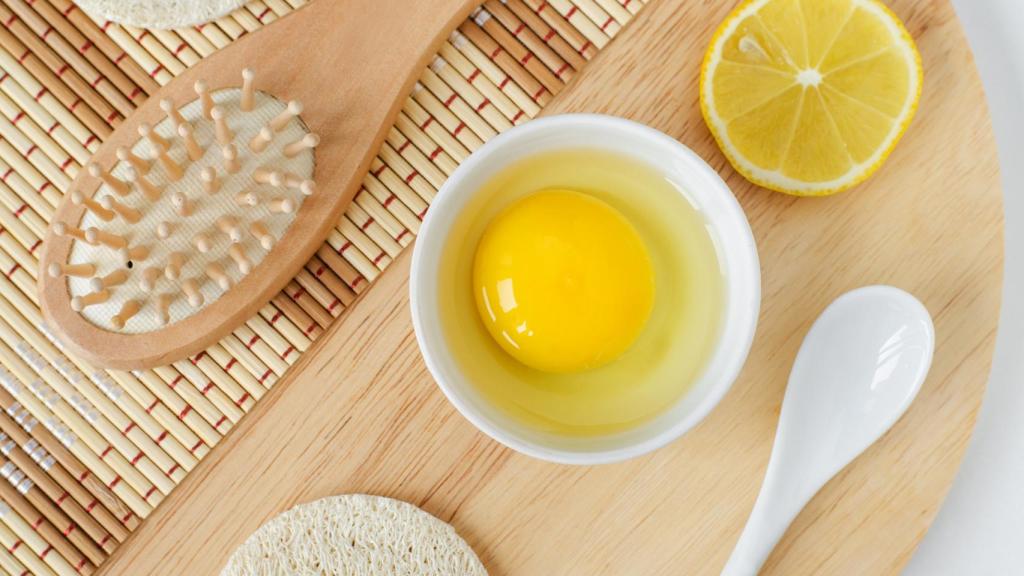 7 tratamientos de belleza caseros con huevo para la piel y el cabello