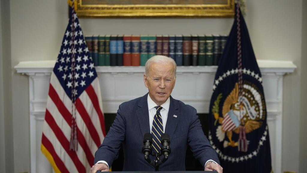 El presidente de EEUU, Joe Biden.