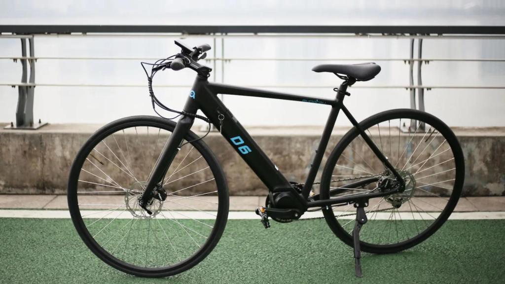 La bicicleta eléctrica Eunorau D6.