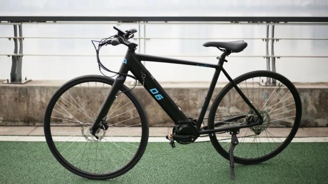 La bicicleta eléctrica Eunorau D6.