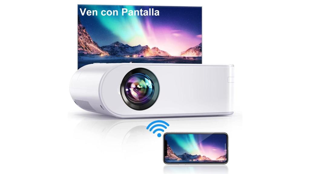 Así es el proyector Yaber V2.