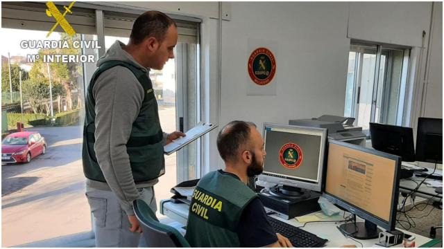 El Equipo @Milladoiro de la Guardia Civil.