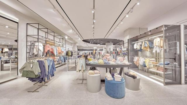 La tienda Mango de Marineda City.