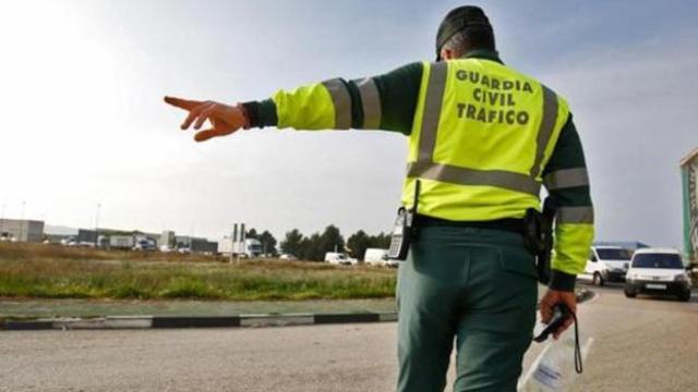 Guardia civil de Tráfico.