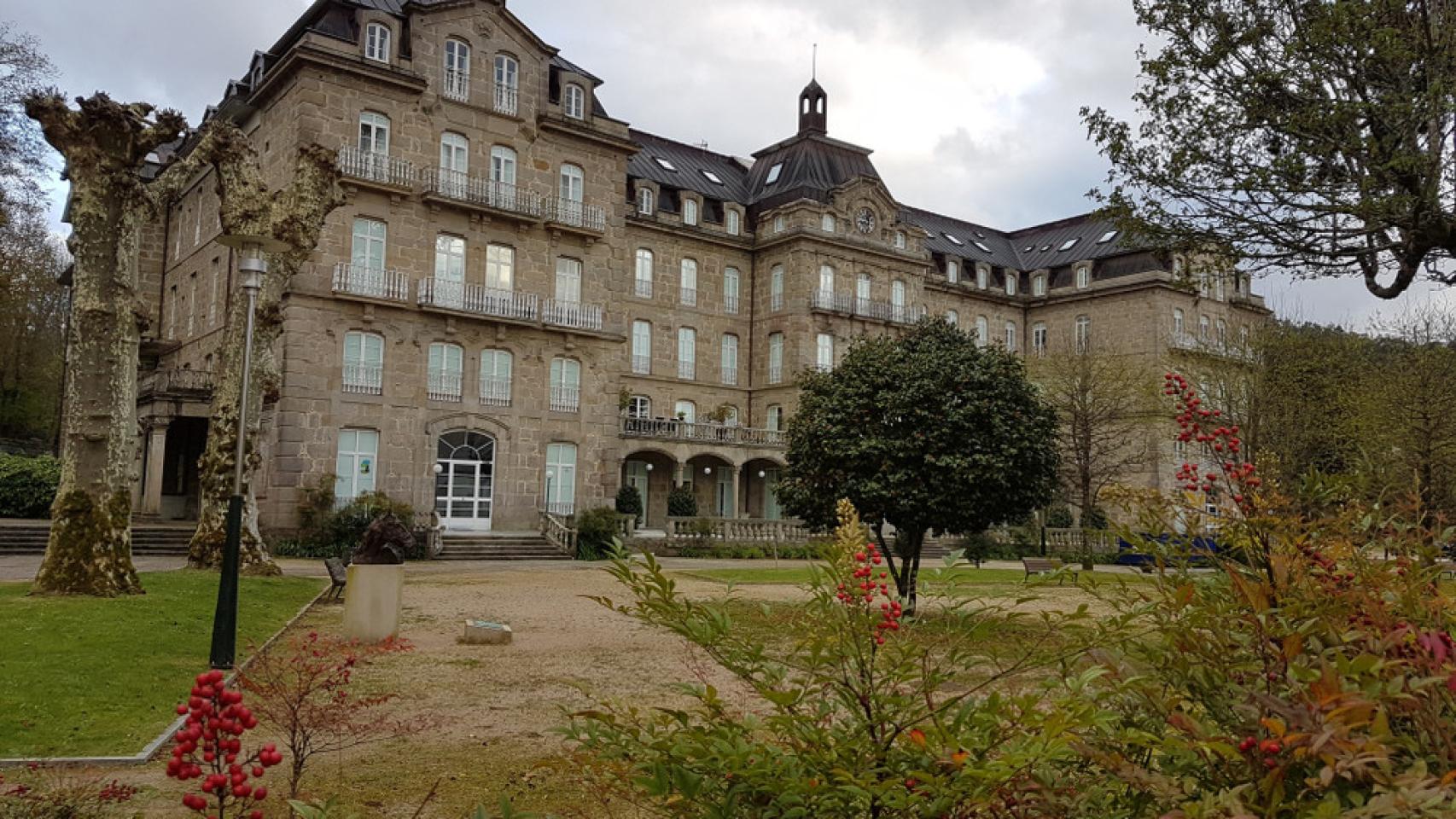 Mondariz Balneario.