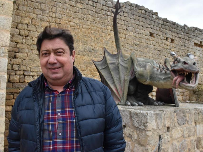 Pedro Pérez, alcalde de Trigueros del Valle
