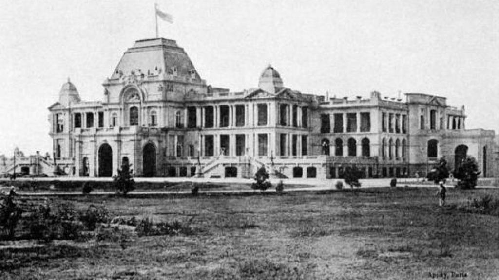 Palacio réplica de Versalles que el maharajá le construyó a Anita Delgado.